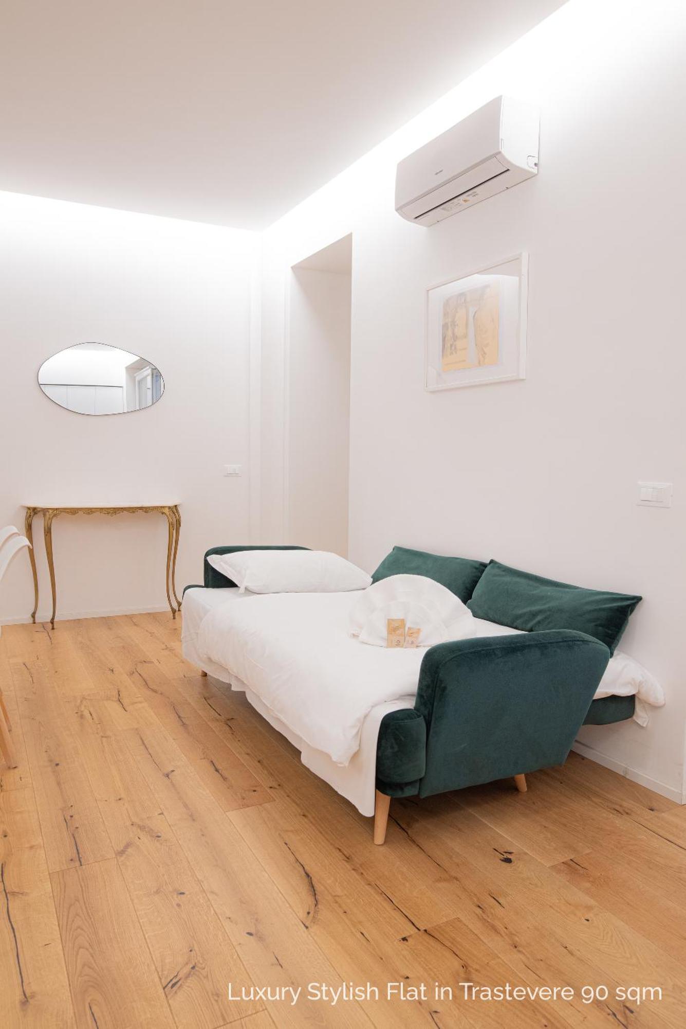 La Dolce - Luxury Stylish Flats In Trastevere 70-90sqm * Rome