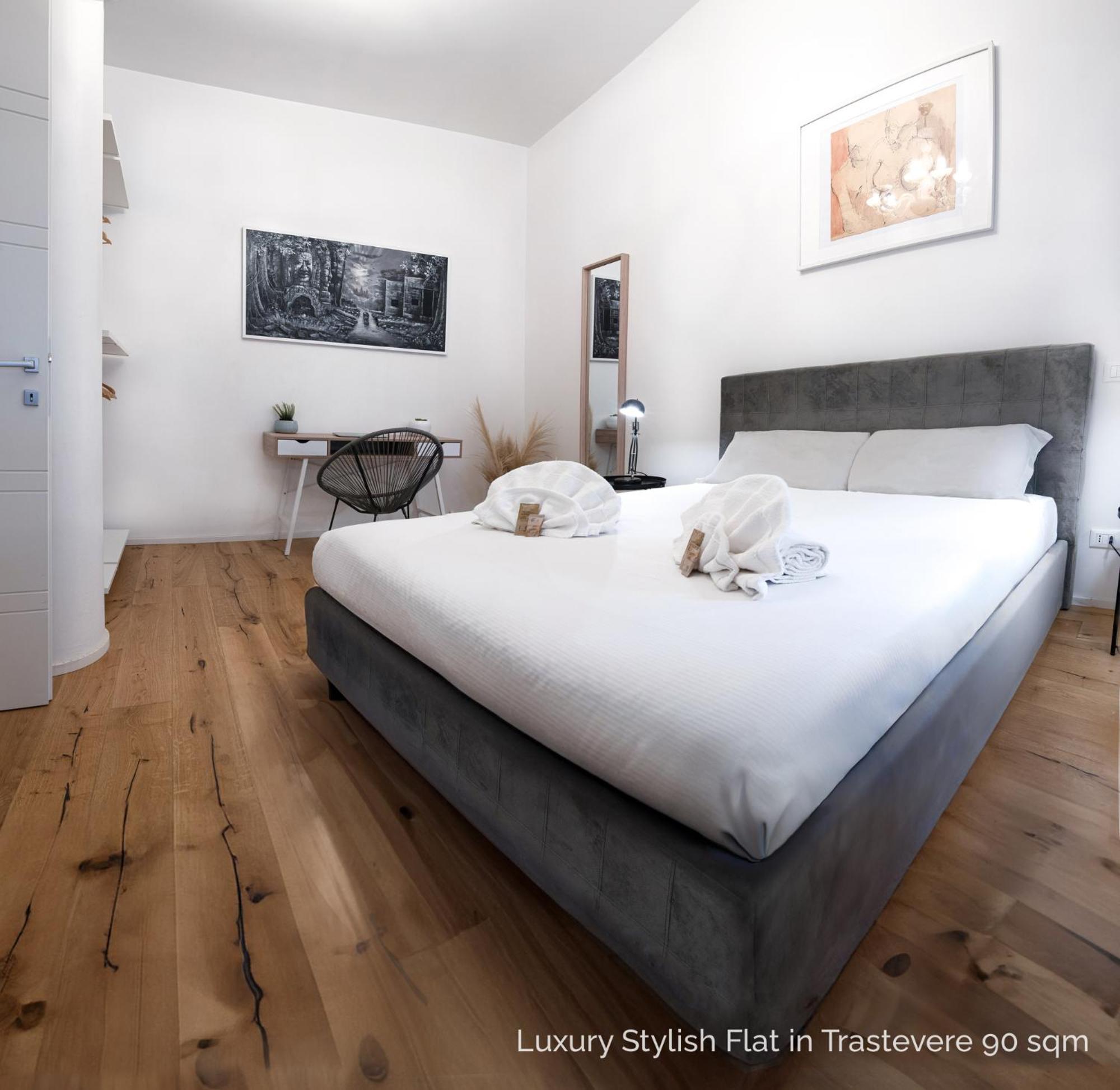 La Dolce - Luxury Stylish Flats In Trastevere 70-90sqm Apartment Rome