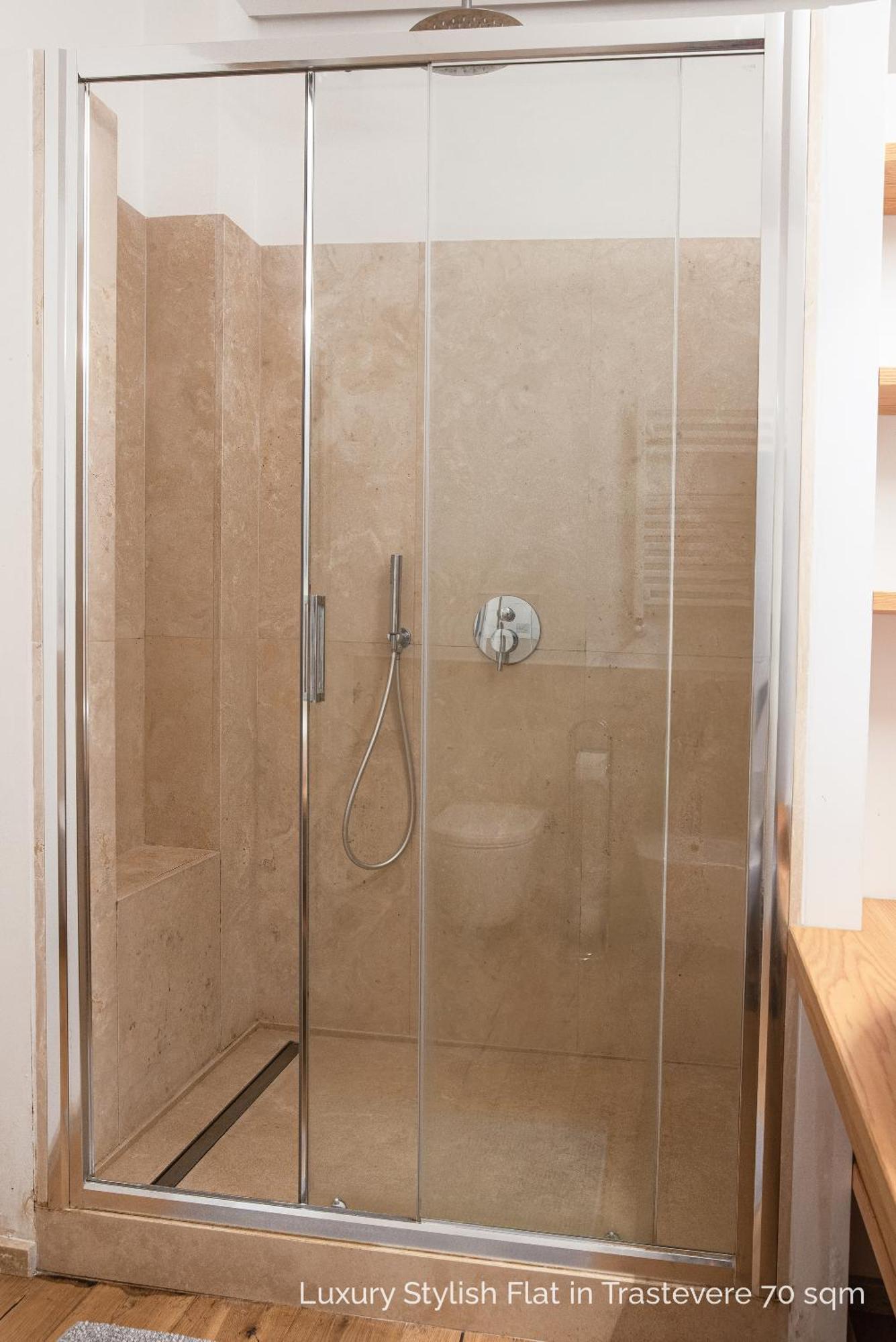Apartment La Dolce - Luxury Stylish Flats In Trastevere 70-90sqm Rome