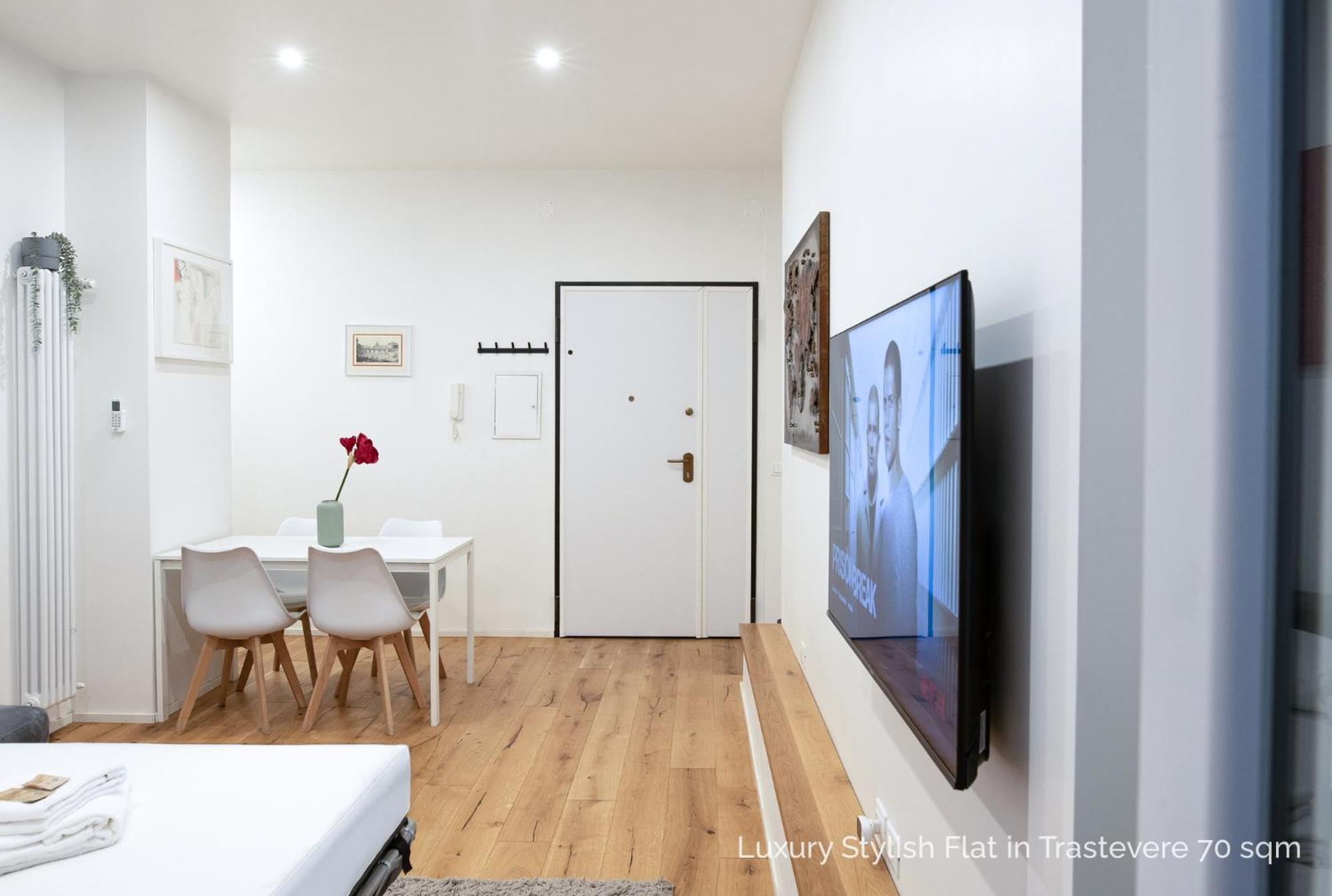 Apartment La Dolce - Luxury Stylish Flats In Trastevere 70-90sqm