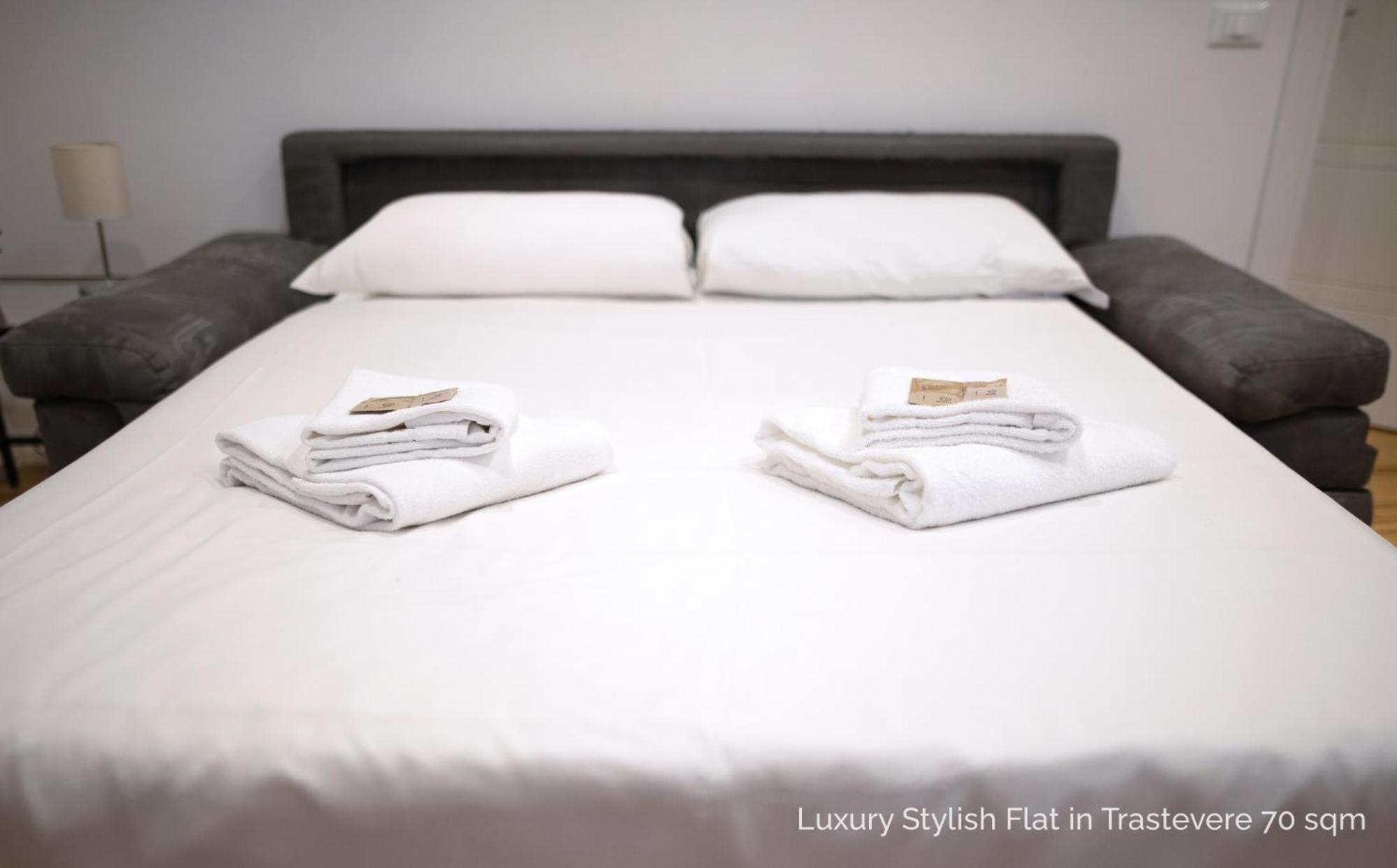 Apartment La Dolce - Luxury Stylish Flats In Trastevere 70-90sqm